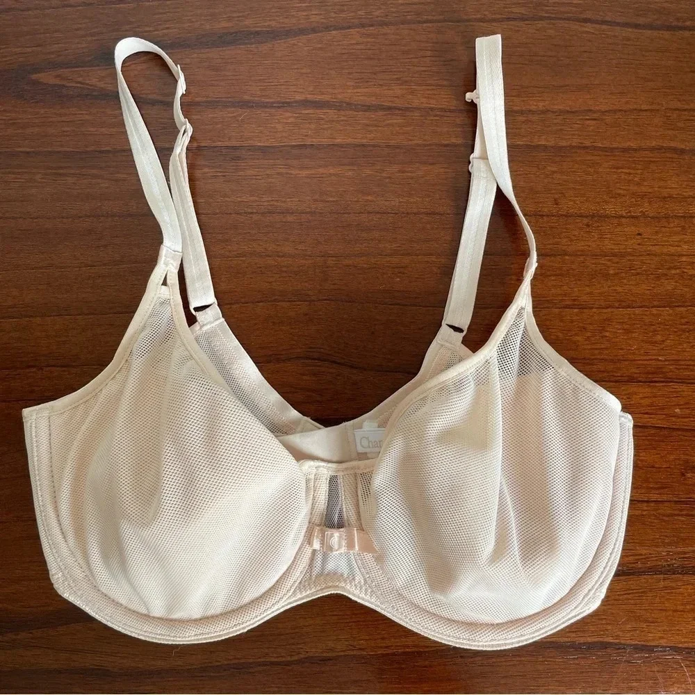 Chantelle Lingerie Aeria Underwire Spacer Bra, Nude Blush, 32D